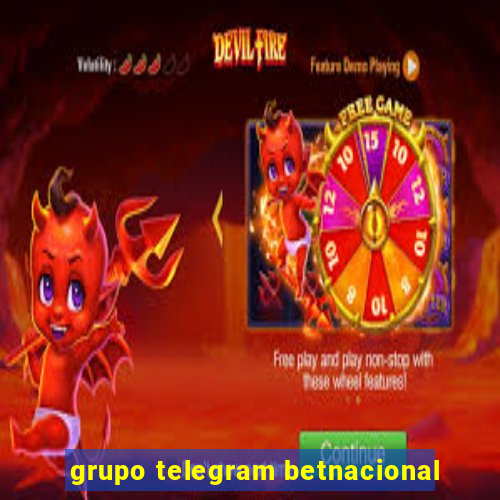 grupo telegram betnacional